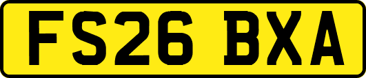 FS26BXA