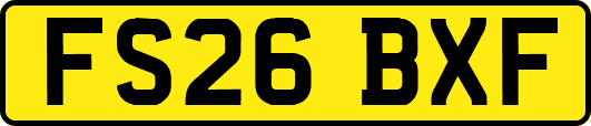 FS26BXF