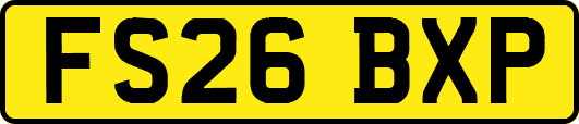 FS26BXP