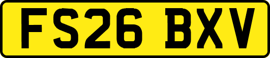 FS26BXV