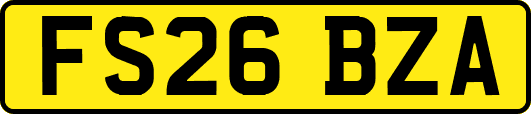 FS26BZA