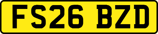 FS26BZD