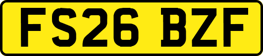 FS26BZF