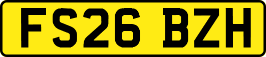 FS26BZH