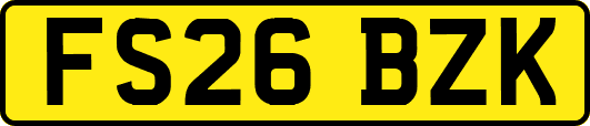 FS26BZK
