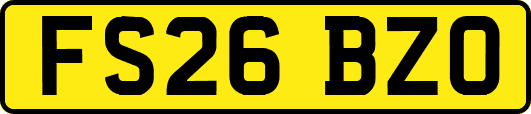 FS26BZO