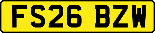 FS26BZW