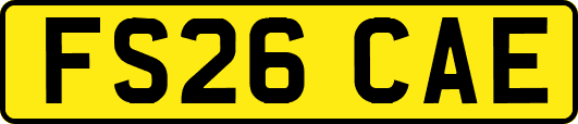 FS26CAE