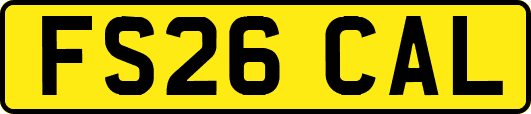 FS26CAL