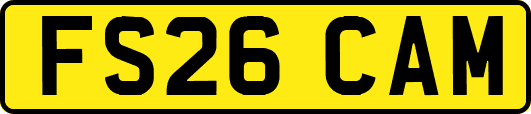 FS26CAM