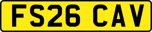 FS26CAV