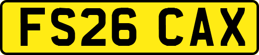FS26CAX