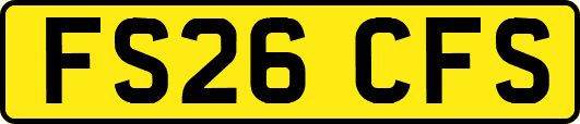 FS26CFS