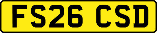 FS26CSD