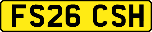 FS26CSH