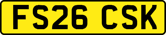 FS26CSK