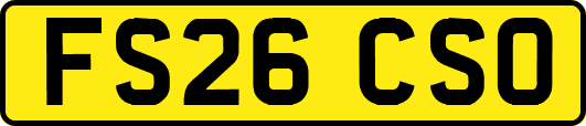 FS26CSO