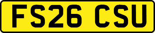 FS26CSU