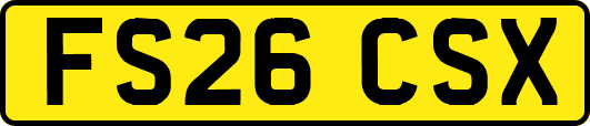 FS26CSX