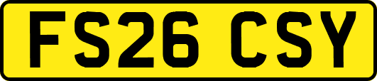 FS26CSY
