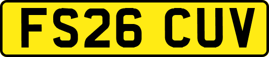 FS26CUV