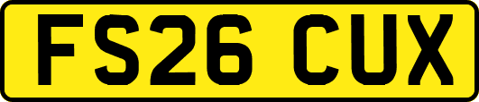 FS26CUX