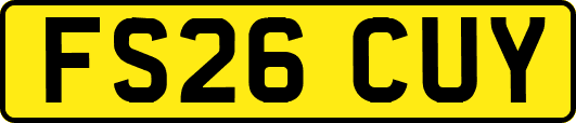 FS26CUY