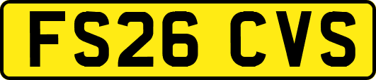 FS26CVS