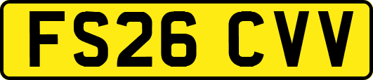 FS26CVV
