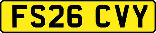 FS26CVY