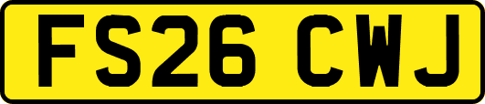 FS26CWJ