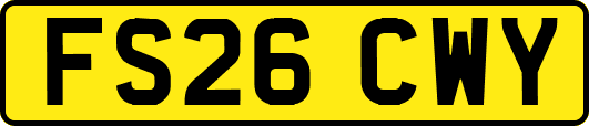 FS26CWY