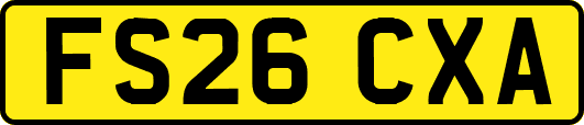 FS26CXA