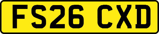 FS26CXD