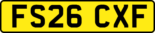 FS26CXF