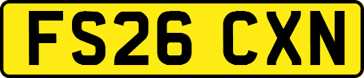 FS26CXN