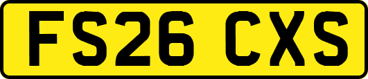 FS26CXS