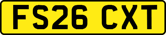 FS26CXT