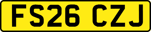 FS26CZJ