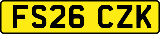 FS26CZK
