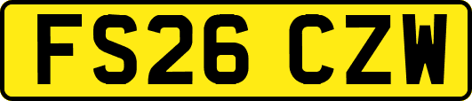FS26CZW