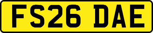 FS26DAE