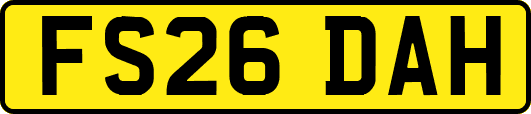 FS26DAH