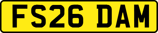FS26DAM