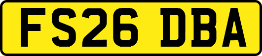 FS26DBA