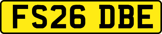 FS26DBE