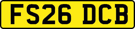 FS26DCB