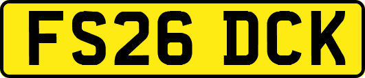 FS26DCK