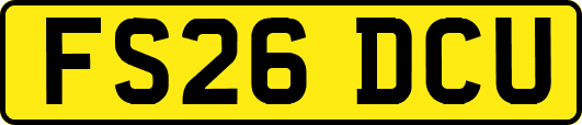 FS26DCU