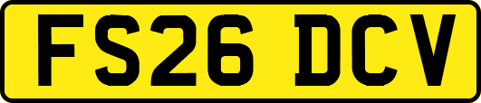 FS26DCV